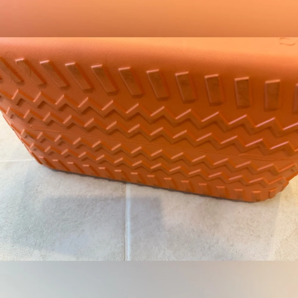 BOGG BAG Orange Perforated Tote
